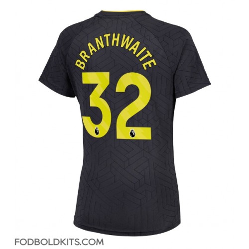 Everton Jarrad Branthwaite #32 Udebanetrøje Dame 2024-25 Kortærmet